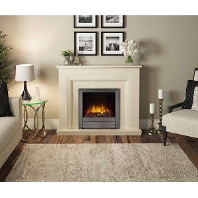 Elgin and Hall Amorina Timber Electric Fireplace